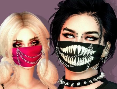 Hunting Grounds Mask at EvellSims