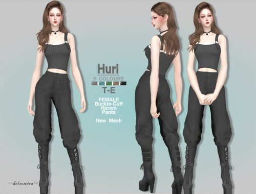 HURI - Harem Pants