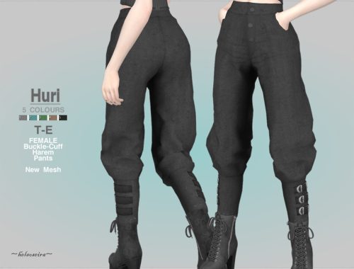 HURI - Harem Pants
