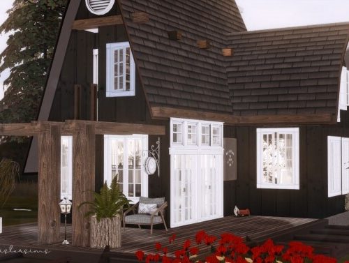Hush Rustic Cottage at SoulSisterSims