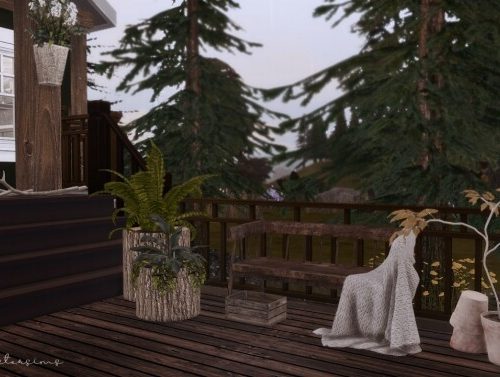 Hush Rustic Cottage at SoulSisterSims