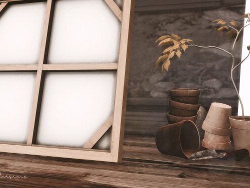 Hush Rustic Cottage at SoulSisterSims