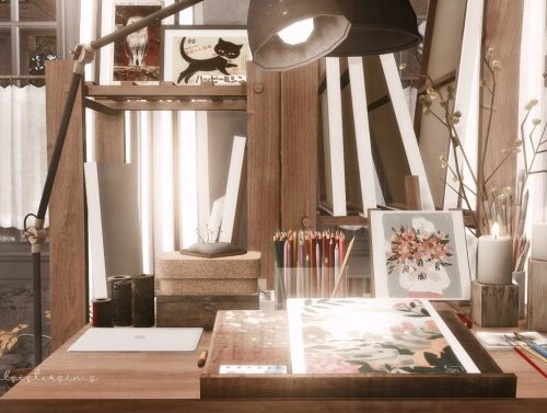 Hush Rustic Cottage at SoulSisterSims