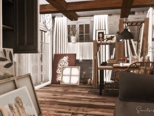 Hush Rustic Cottage at SoulSisterSims