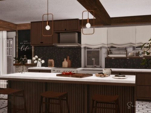 Hush Rustic Cottage at SoulSisterSims