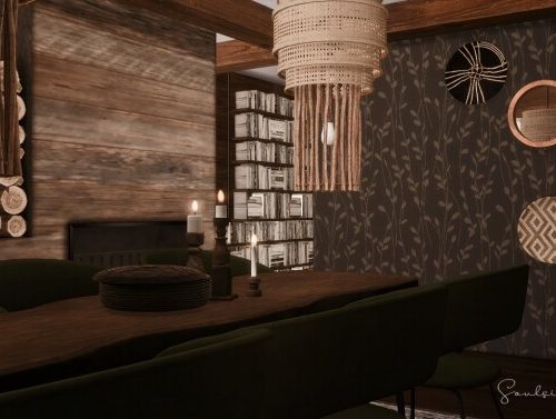 Hush Rustic Cottage at SoulSisterSims