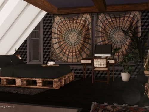 Hush Rustic Cottage at SoulSisterSims