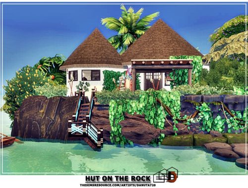 Hut on the rock