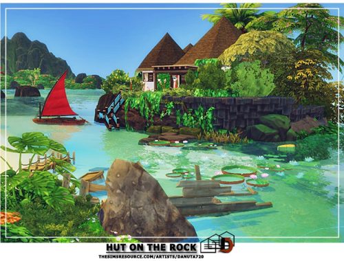 Hut on the rock