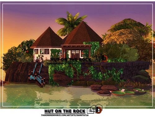 Hut on the rock