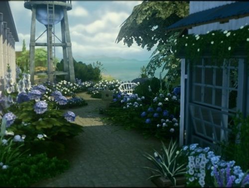 Hydrangea Pasture home at a-winged-llama