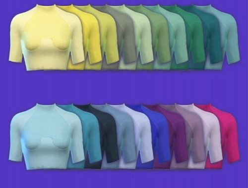 Hyein Seo sport top at Charonlee