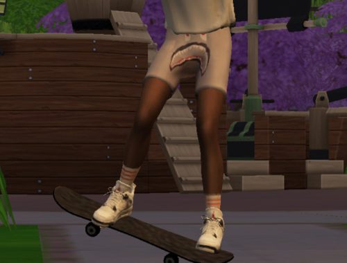 Hype Shorts By Wockstar - Mesh needed