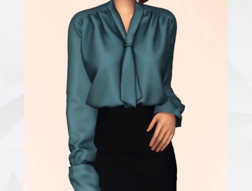 Hypno Blouse at Gorilla