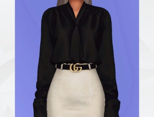 Hypno Blouse at Gorilla