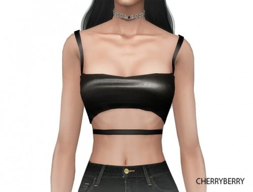 Hypnotic Top at Cherryberry