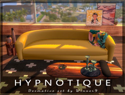 Hypnotique Living Room Decorations