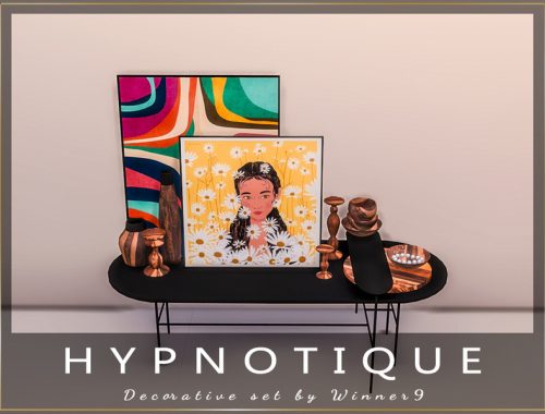 Hypnotique Living Room Decorations