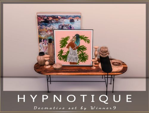 Hypnotique Living Room Decorations