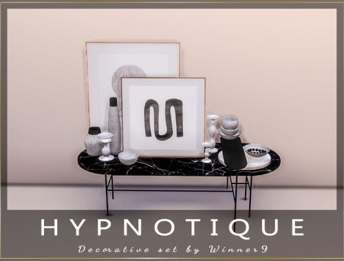 Hypnotique Living Room Decorations