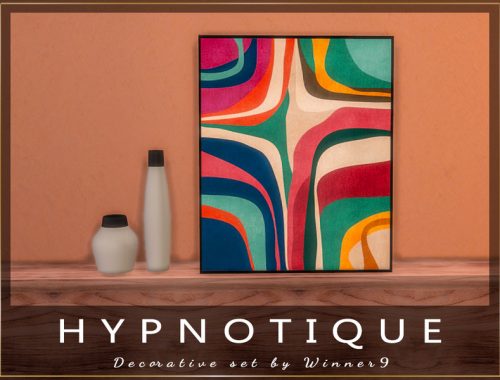 Hypnotique Living Room Decorations