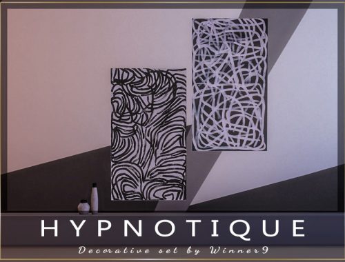 Hypnotique Living Room Decorations