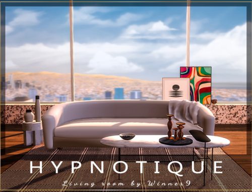 Hypnotique Living Room