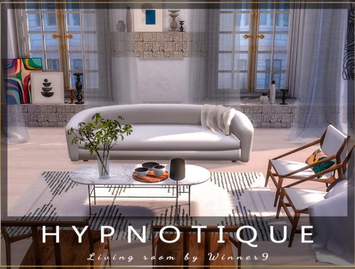 Hypnotique Living Room