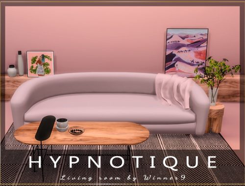 Hypnotique Living Room