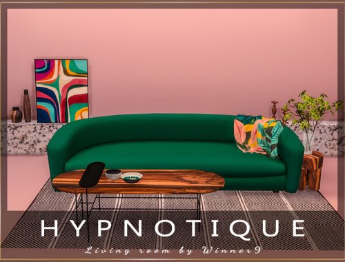 Hypnotique Living Room