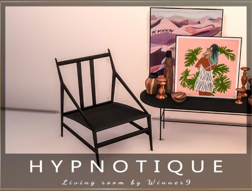 Hypnotique Living Room