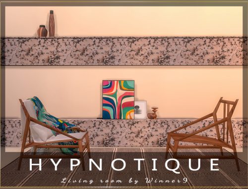 Hypnotique Living Room