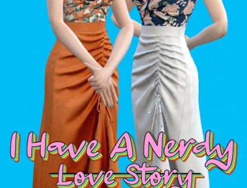 I have a nerdy love story set at NEWEN