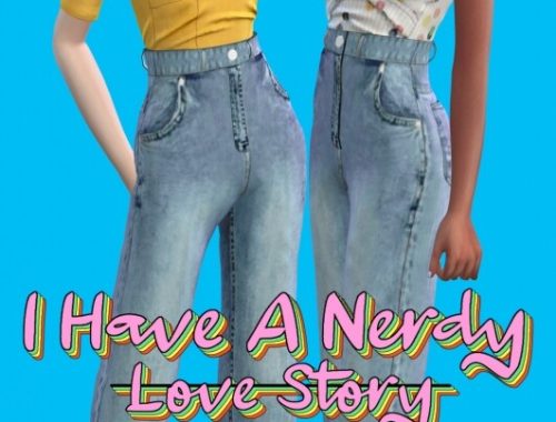 I have a nerdy love story set at NEWEN
