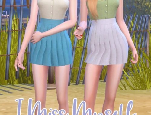 I Miss Myself collection