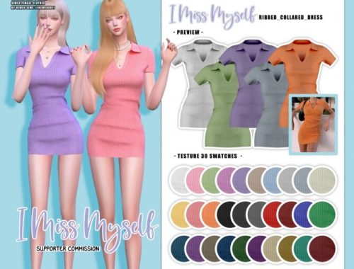 I Miss Myself collection