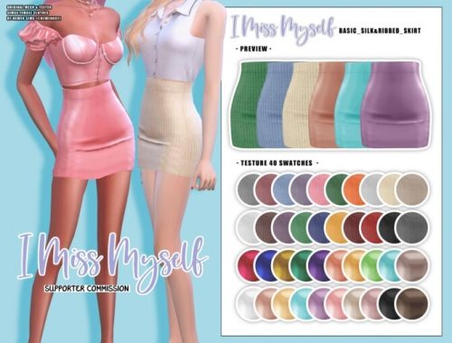 I Miss Myself collection