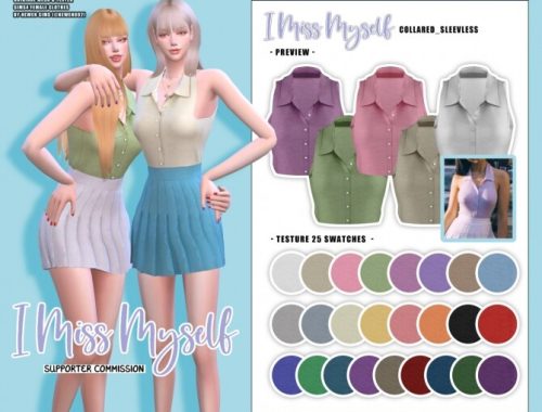 I Miss Myself collection