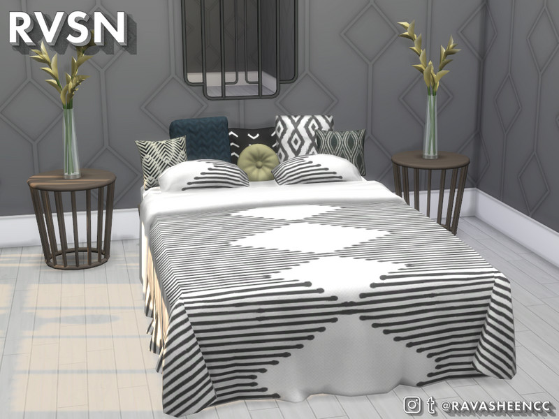 I Woke Up Like This - Double, Single, and Toddler Bed Set - The Sims 4 ...