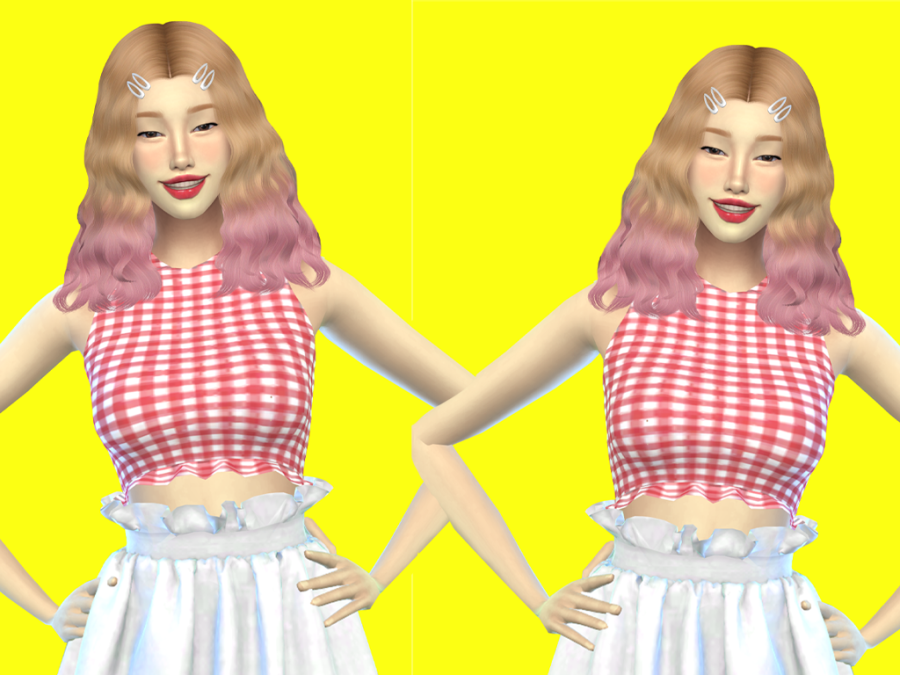 The Sim 4 I Candy You Top For Female The Sims 4 Catalog