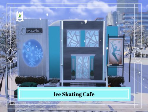 Ice Skating Cafe