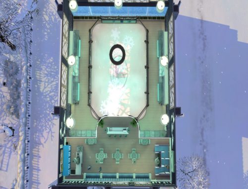 Ice Skating Cafe
