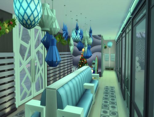 Ice Skating Cafe