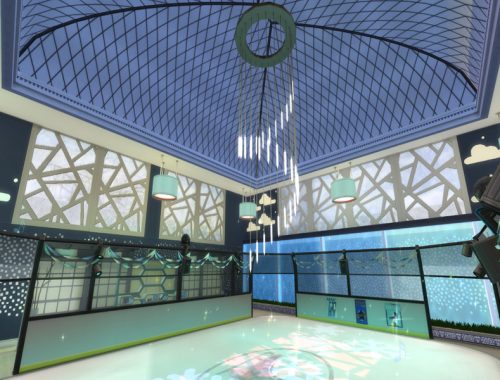 Ice Skating Cafe