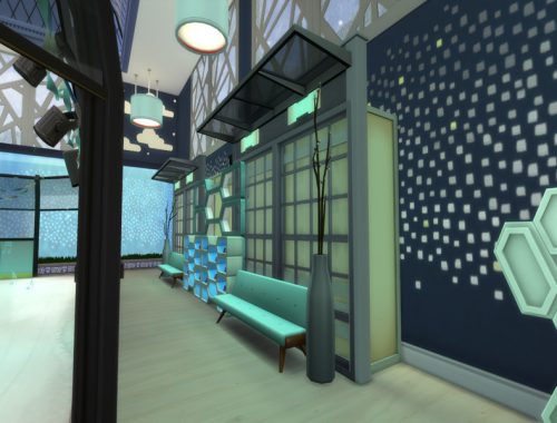 Ice Skating Cafe