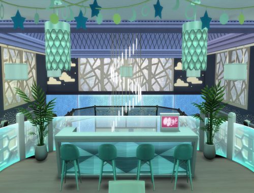 Ice Skating Cafe