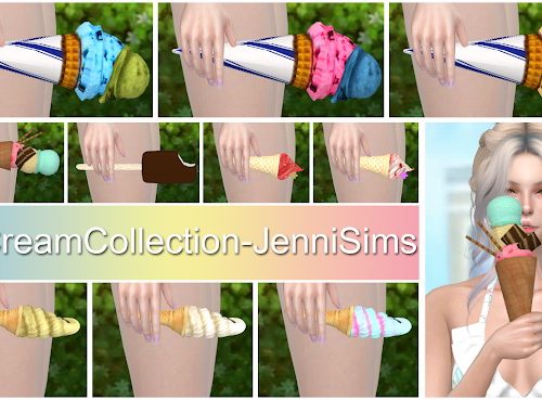 Icecream Collection Acc Yummy Joy at Jenni Sims