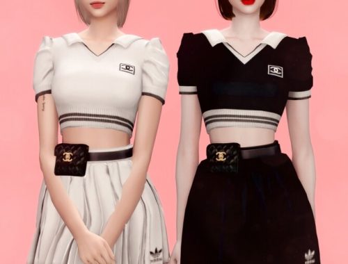ICECREAM JENNIE’s OUTFIT at RIMINGs
