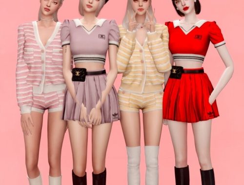 ICECREAM JENNIE’s OUTFIT at RIMINGs