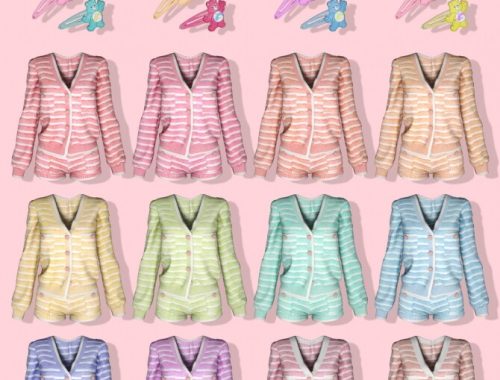 ICECREAM JENNIE’s OUTFIT at RIMINGs